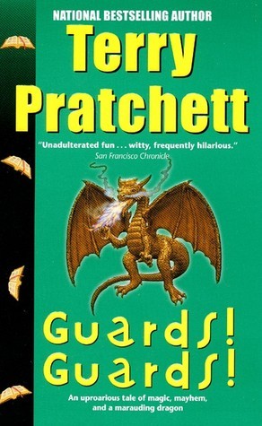 Review: Guards! Guards! (Discworld, #8; City Watch, #1)